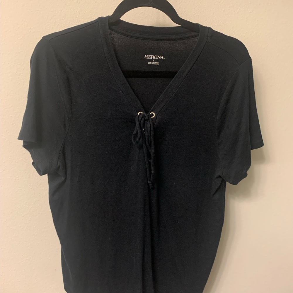 Merona Classic Black Top